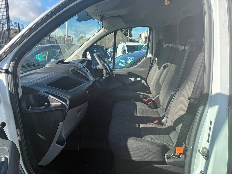 Ford Transit Custom 2.2 TDCi 290 Panel Van 5dr Diesel Manual L1 H1 (186 g/km, 98 bhp)