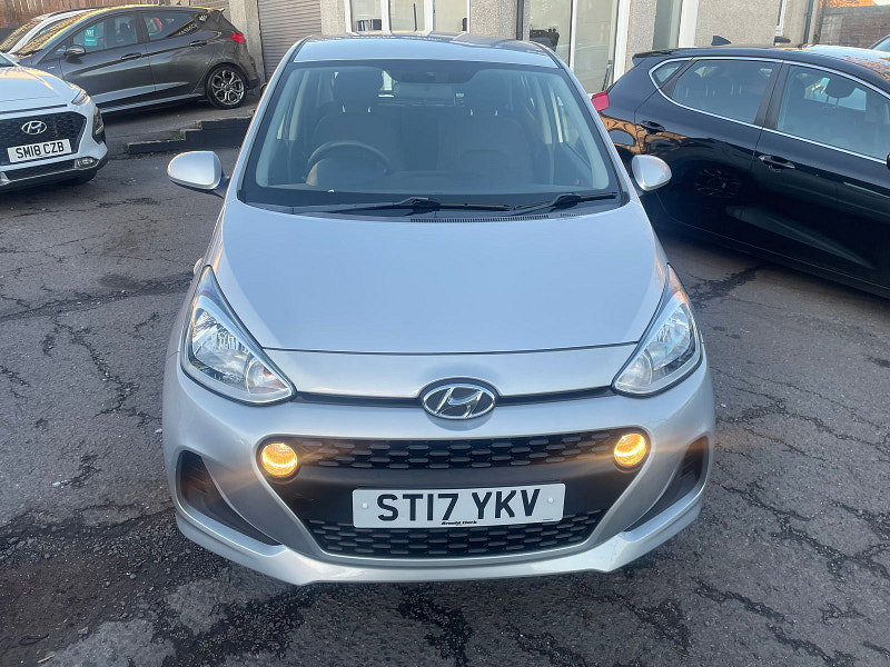 Hyundai I10 1.0L I10 SE Hatchback 5dr Petrol Manual Euro 6 (65 bhp)