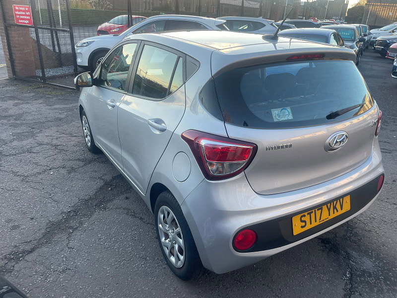 Hyundai I10 1.0L I10 SE Hatchback 5dr Petrol Manual Euro 6 (65 bhp)