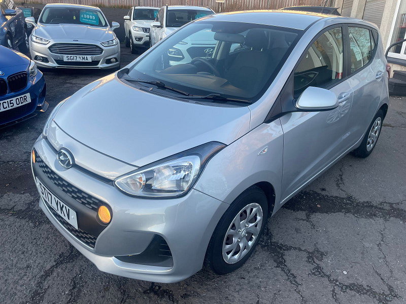 Hyundai I10 1.0L I10 SE Hatchback 5dr Petrol Manual Euro 6 (65 bhp)