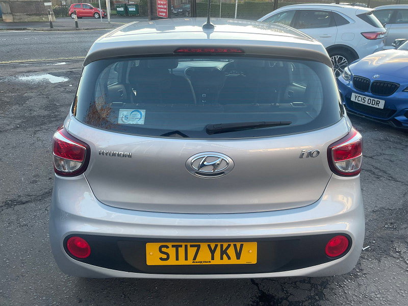 Hyundai I10 1.0L I10 SE Hatchback 5dr Petrol Manual Euro 6 (65 bhp)