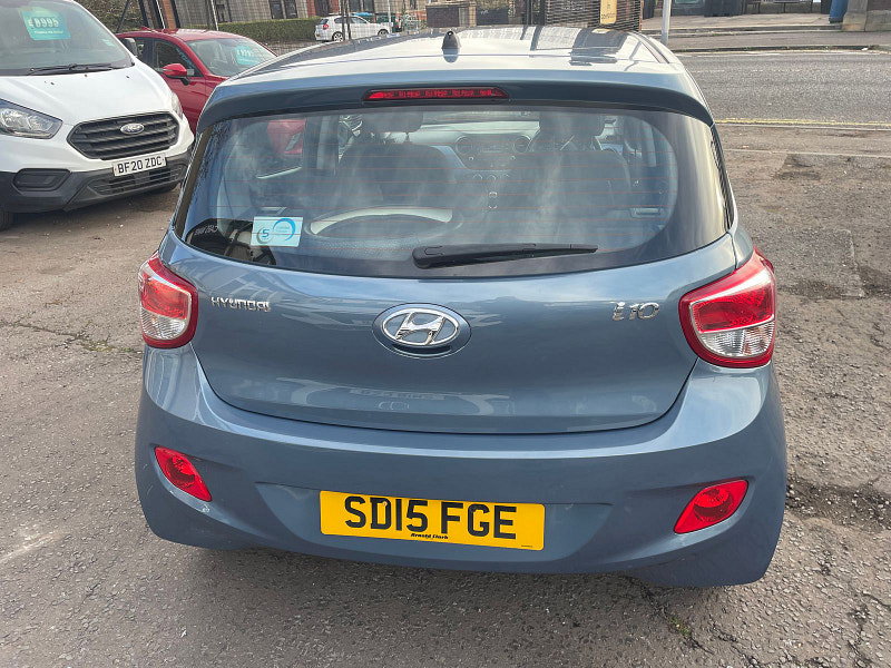 Hyundai I10 1.0L SE Hatchback 5dr Petrol Manual Euro 6 (65 bhp)