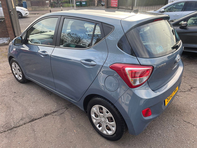 Hyundai I10 1.0L SE Hatchback 5dr Petrol Manual Euro 6 (65 bhp)