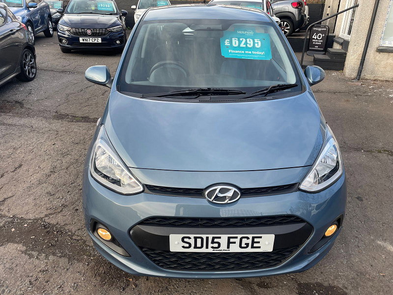 Hyundai I10 1.0L SE Hatchback 5dr Petrol Manual Euro 6 (65 bhp)
