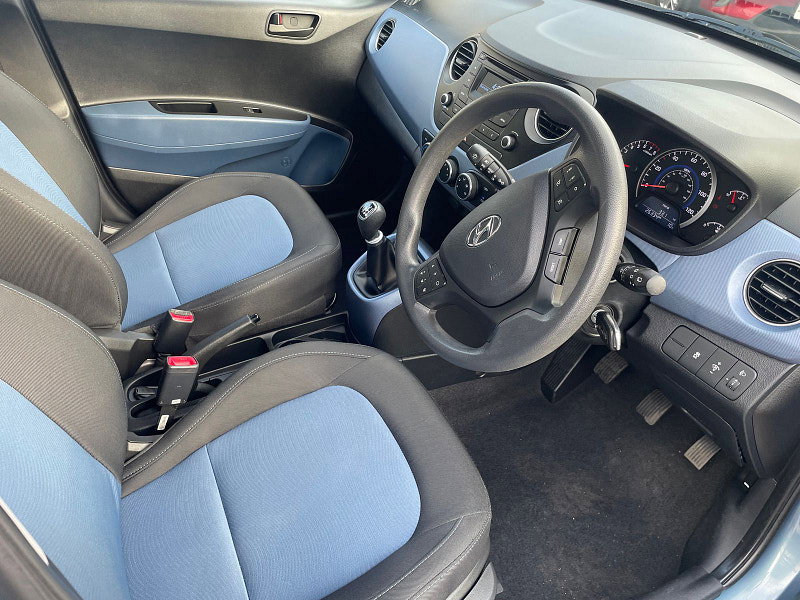 Hyundai I10 1.0L SE Hatchback 5dr Petrol Manual Euro 6 (65 bhp)