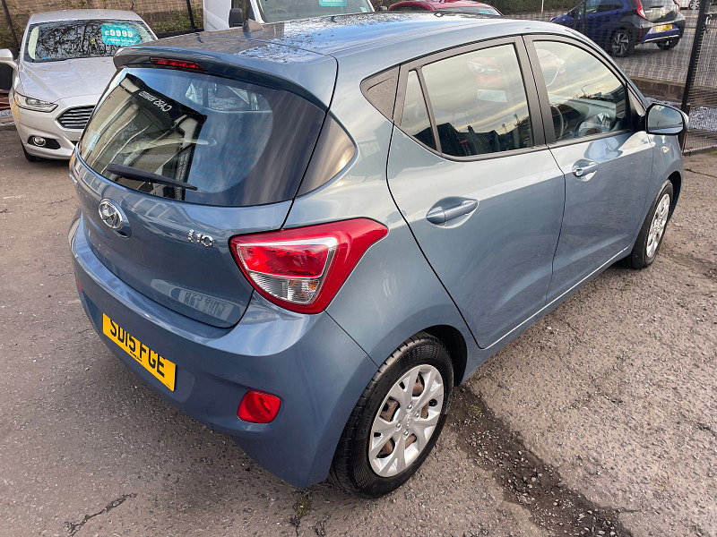 Hyundai I10 1.0L SE Hatchback 5dr Petrol Manual Euro 6 (65 bhp)