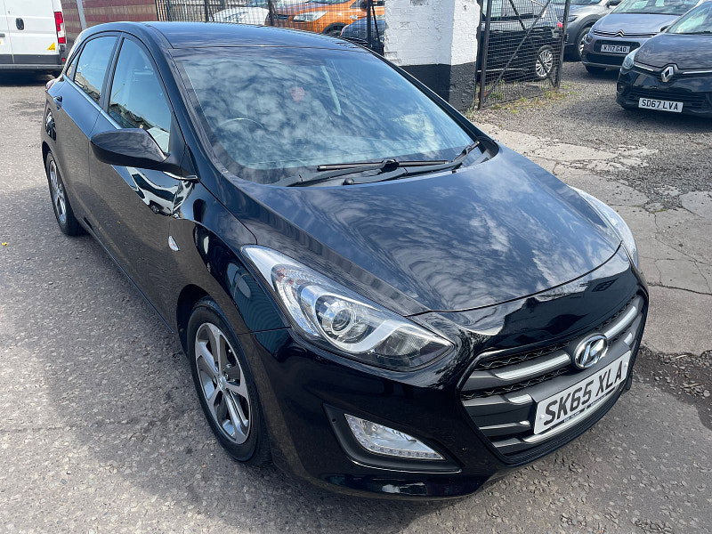 Hyundai I30 1.4L SE Blue Drive Hatchback 5dr Petrol Manual Euro 6 (99 bhp)