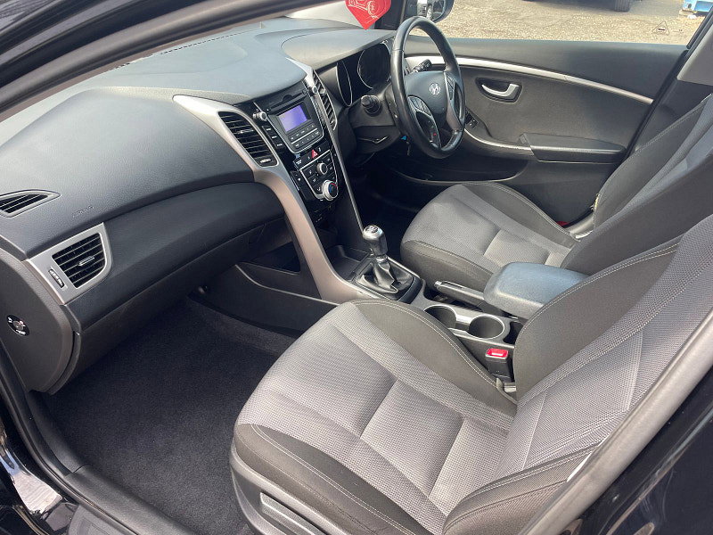 Hyundai I30 1.4L SE Blue Drive Hatchback 5dr Petrol Manual Euro 6 (99 bhp)