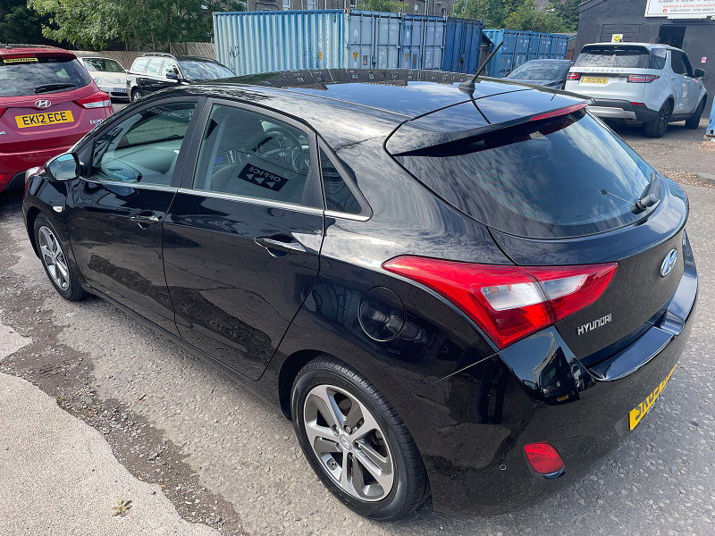 Hyundai I30 1.4L SE Blue Drive Hatchback 5dr Petrol Manual Euro 6 (99 bhp)