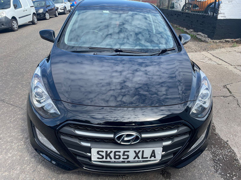 Hyundai I30 1.4L SE Blue Drive Hatchback 5dr Petrol Manual Euro 6 (99 bhp)