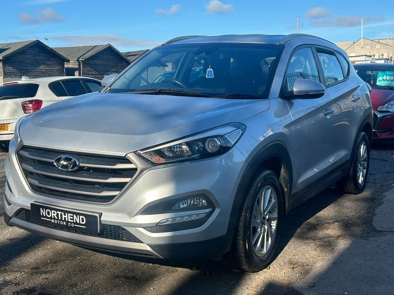 Hyundai Tucson 1.7L SE Blue Drive 2WD CRDi SUV 5dr Diesel Manual Euro 6 (114 bhp)
