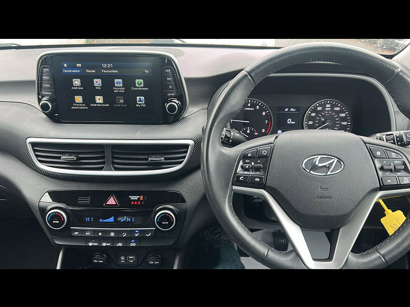 Hyundai Tucson 1.6L SE Nav GDi 2WD SUV 5dr Petrol Manual Euro 6 (130 bhp)