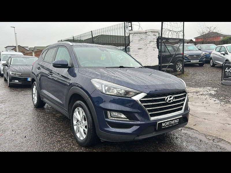 Hyundai Tucson 1.6L SE Nav GDi 2WD SUV 5dr Petrol Manual Euro 6 (130 bhp)