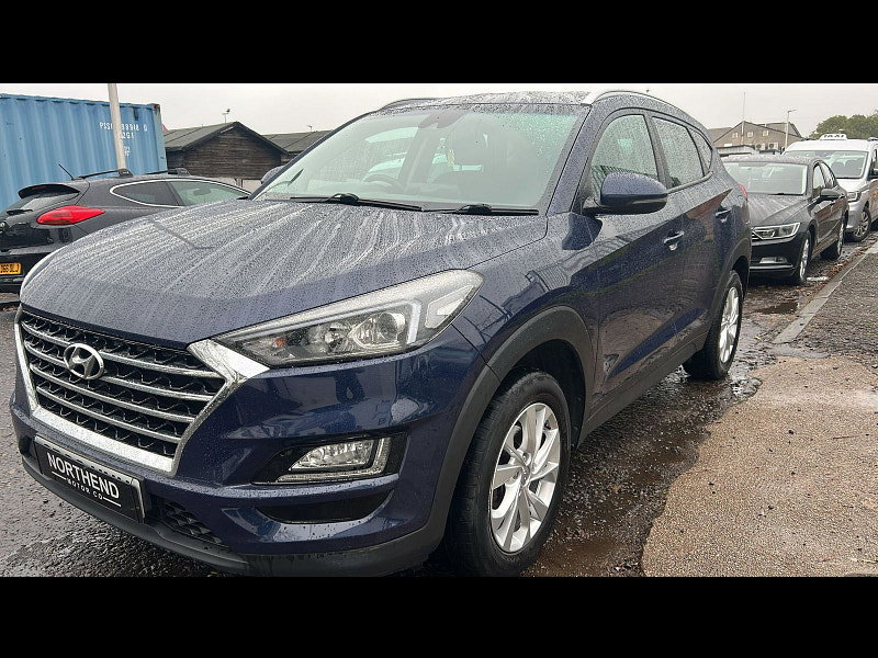 Hyundai Tucson 1.6L SE Nav GDi 2WD SUV 5dr Petrol Manual Euro 6 (130 bhp)