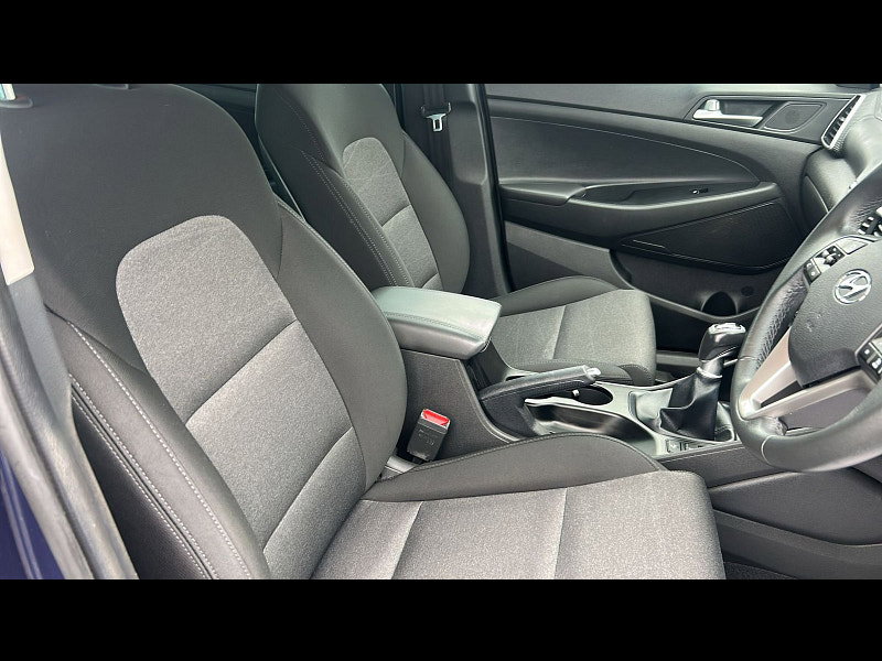 Hyundai Tucson 1.6L SE Nav GDi 2WD SUV 5dr Petrol Manual Euro 6 (130 bhp)