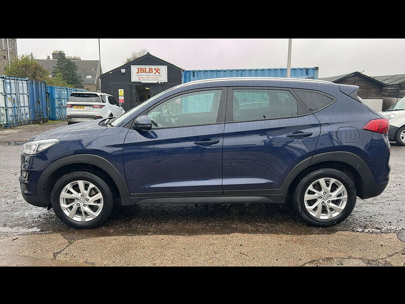 Hyundai Tucson 1.6L SE Nav GDi 2WD SUV 5dr Petrol Manual Euro 6 (130 bhp)