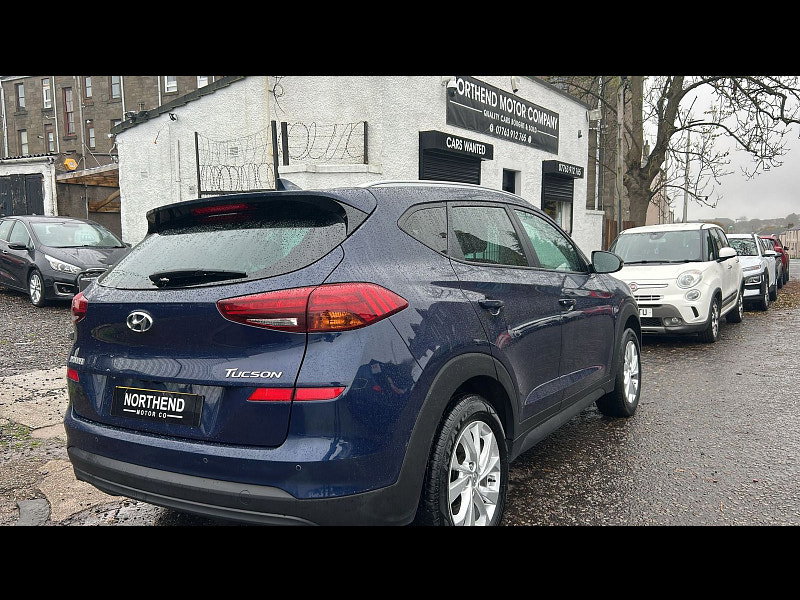 Hyundai Tucson 1.6L SE Nav GDi 2WD SUV 5dr Petrol Manual Euro 6 (130 bhp)
