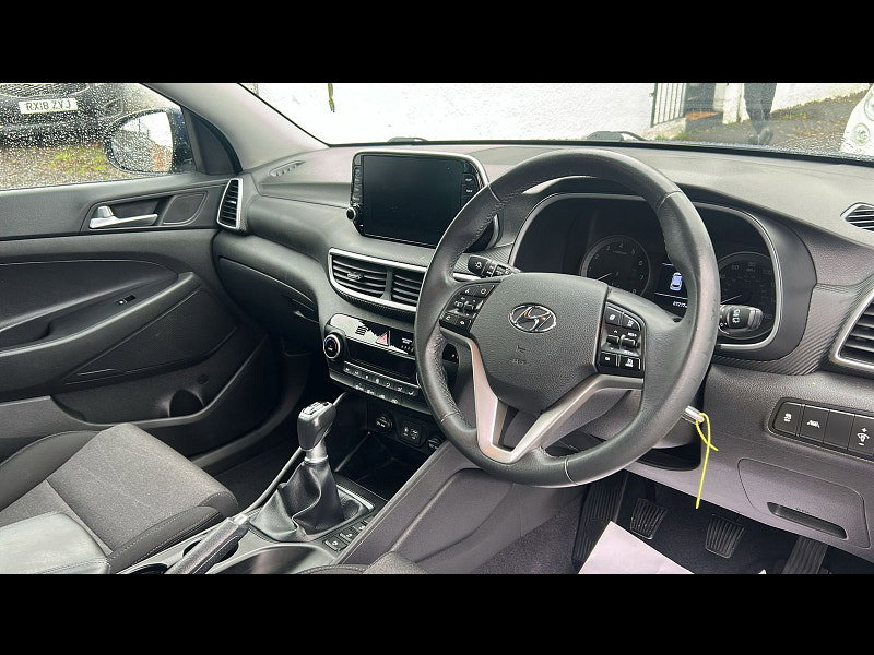 Hyundai Tucson 1.6L SE Nav GDi 2WD SUV 5dr Petrol Manual Euro 6 (130 bhp)