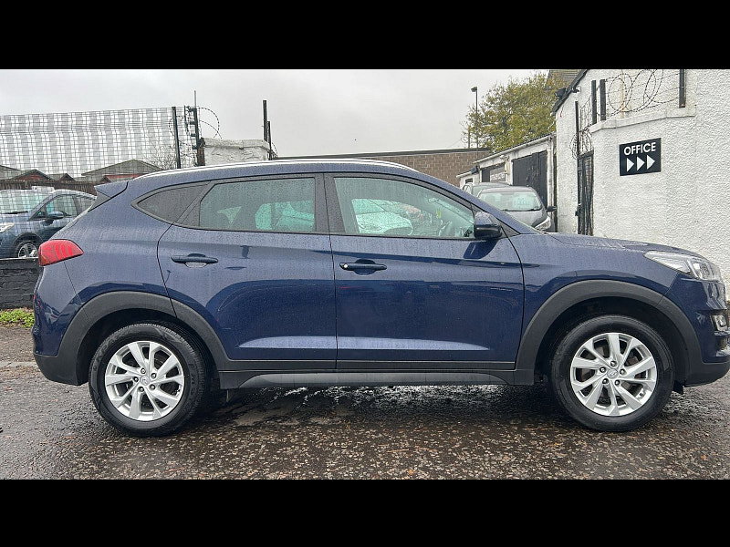 Hyundai Tucson 1.6L SE Nav GDi 2WD SUV 5dr Petrol Manual Euro 6 (130 bhp)