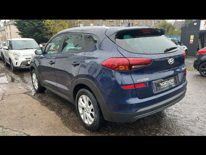 Hyundai Tucson 1.6L SE Nav GDi 2WD SUV 5dr Petrol Manual Euro 6 (130 bhp)