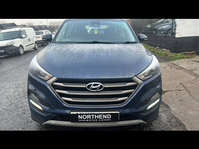 Hyundai Tucson 2.0L SE Nav CRDi SUV 5dr Diesel Manual Euro 6 (182 bhp)