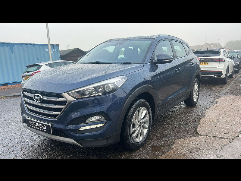 Hyundai Tucson 2.0L SE Nav CRDi SUV 5dr Diesel Manual Euro 6 (182 bhp)
