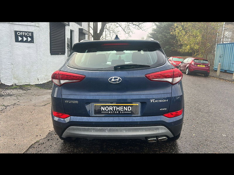 Hyundai Tucson 2.0L SE Nav CRDi SUV 5dr Diesel Manual Euro 6 (182 bhp)