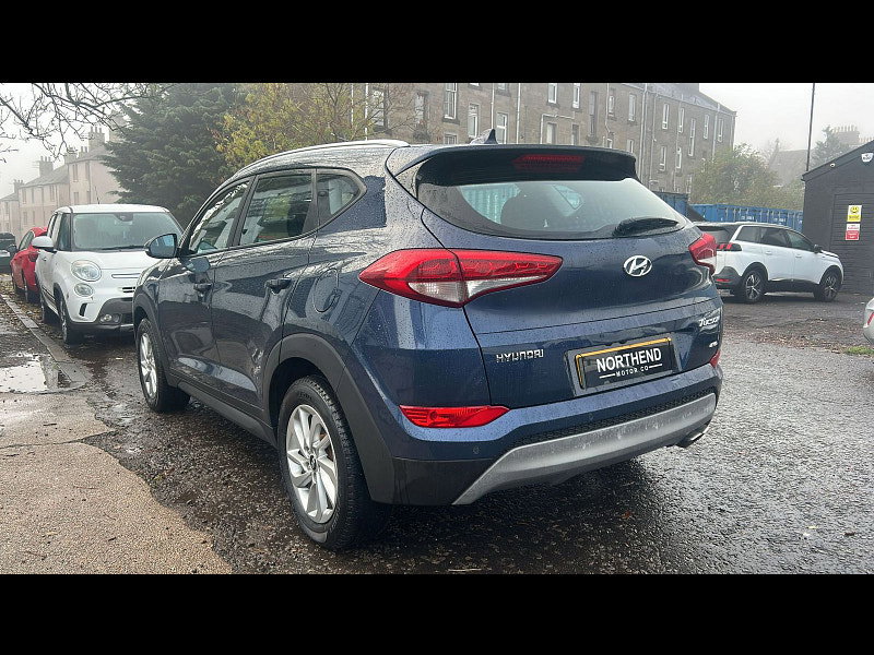 Hyundai Tucson 2.0L SE Nav CRDi SUV 5dr Diesel Manual Euro 6 (182 bhp)