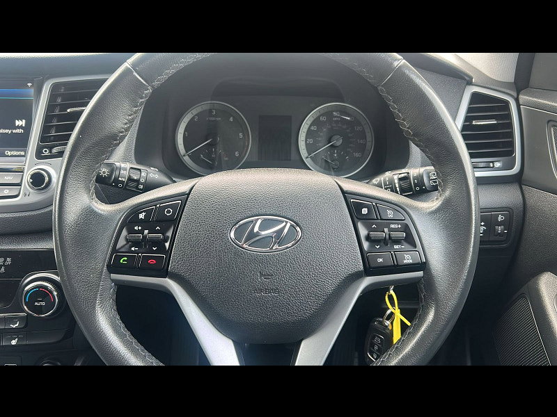Hyundai Tucson 2.0L SE Nav CRDi SUV 5dr Diesel Manual Euro 6 (182 bhp)