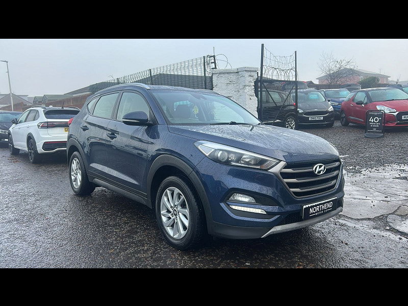 Hyundai Tucson 2.0L SE Nav CRDi SUV 5dr Diesel Manual Euro 6 (182 bhp)