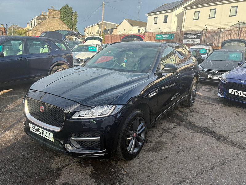 Jaguar F-PACE 2.0 D180 R-Sport SUV 5dr Diesel Manual AWD Euro 6 (s/s) (180 ps)