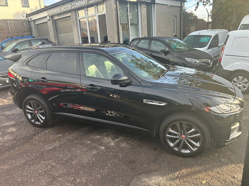 Jaguar F-PACE 2.0 D180 R-Sport SUV 5dr Diesel Manual AWD Euro 6 (s/s) (180 ps)