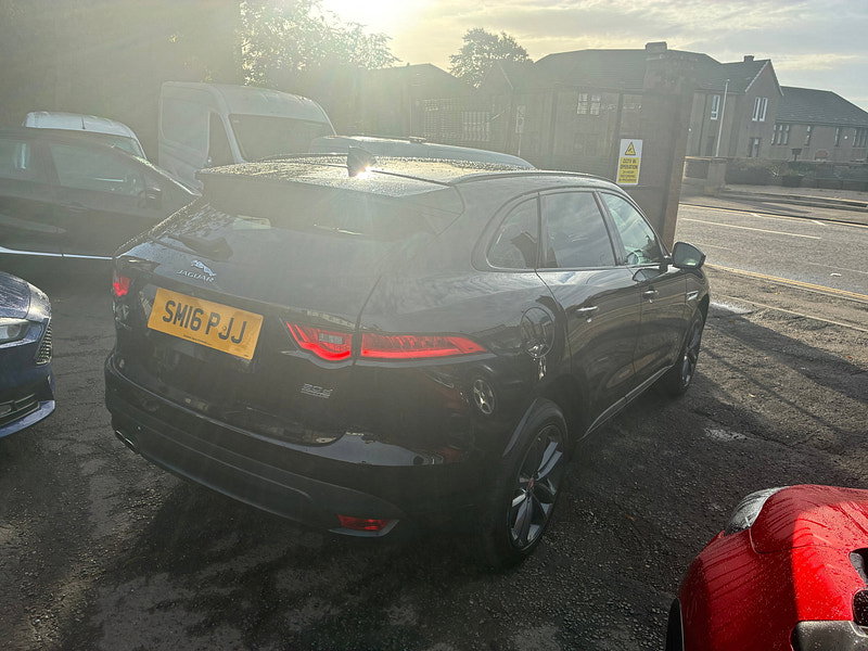 Jaguar F-PACE 2.0 D180 R-Sport SUV 5dr Diesel Manual AWD Euro 6 (s/s) (180 ps)