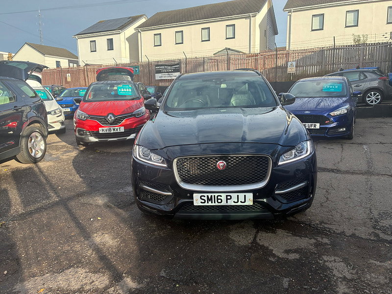 Jaguar F-PACE 2.0 D180 R-Sport SUV 5dr Diesel Manual AWD Euro 6 (s/s) (180 ps)