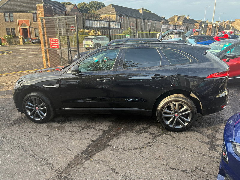 Jaguar F-PACE 2.0 D180 R-Sport SUV 5dr Diesel Manual AWD Euro 6 (s/s) (180 ps)