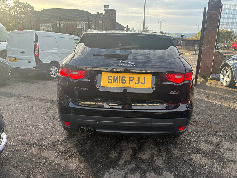 Jaguar F-PACE 2.0 D180 R-Sport SUV 5dr Diesel Manual AWD Euro 6 (s/s) (180 ps)