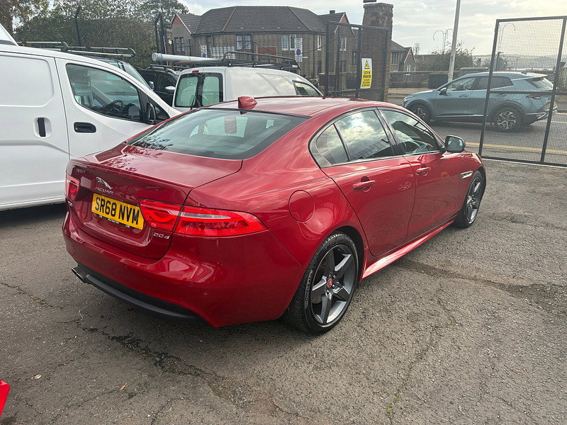 Jaguar XE 2.0d R-Sport Saloon 4dr Diesel Auto Euro 6 (s/s) (180 ps)
