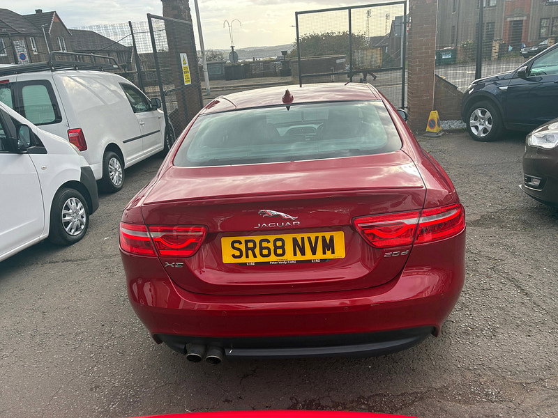 Jaguar XE 2.0d R-Sport Saloon 4dr Diesel Auto Euro 6 (s/s) (180 ps)