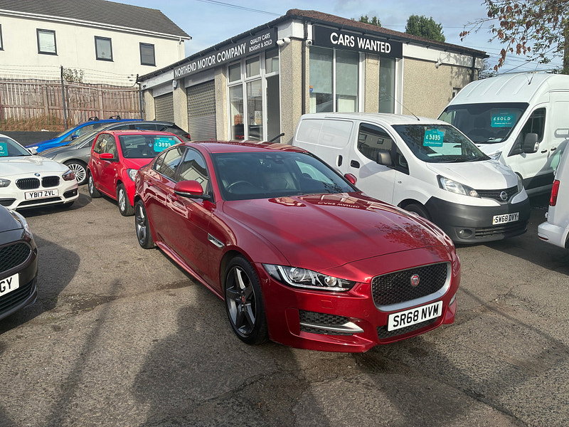 Jaguar XE 2.0d R-Sport Saloon 4dr Diesel Auto Euro 6 (s/s) (180 ps)