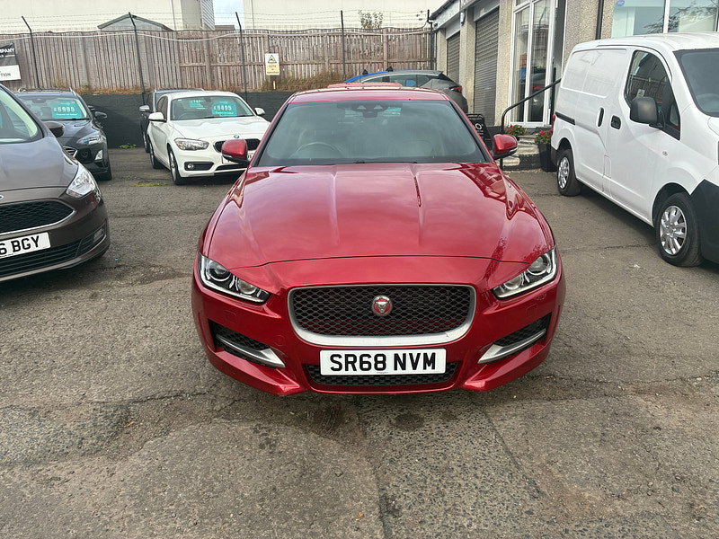 Jaguar XE 2.0d R-Sport Saloon 4dr Diesel Auto Euro 6 (s/s) (180 ps)