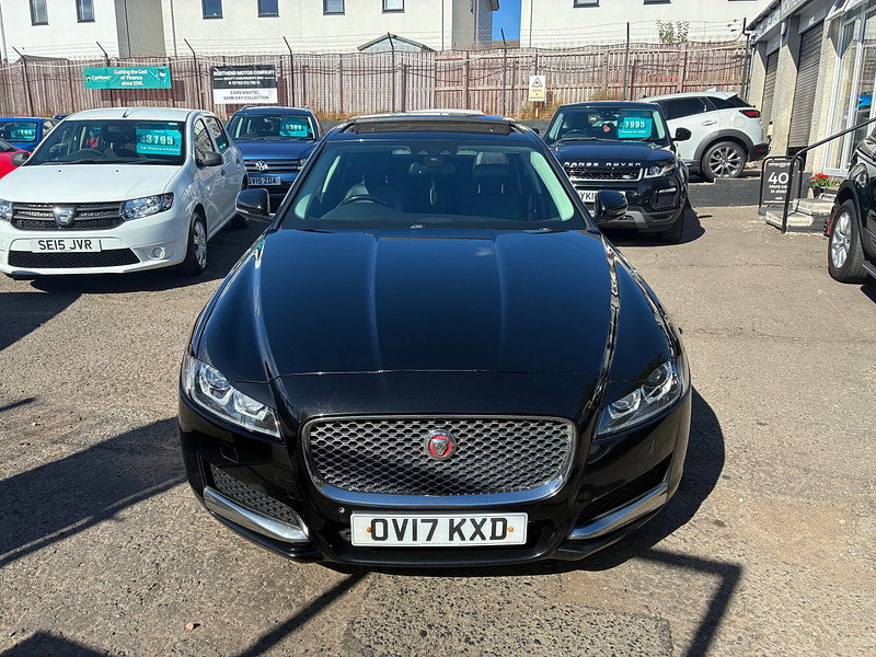 Jaguar XF 2.0d Portfolio Saloon 4dr Diesel Auto Euro 6 (s/s) (180 ps)