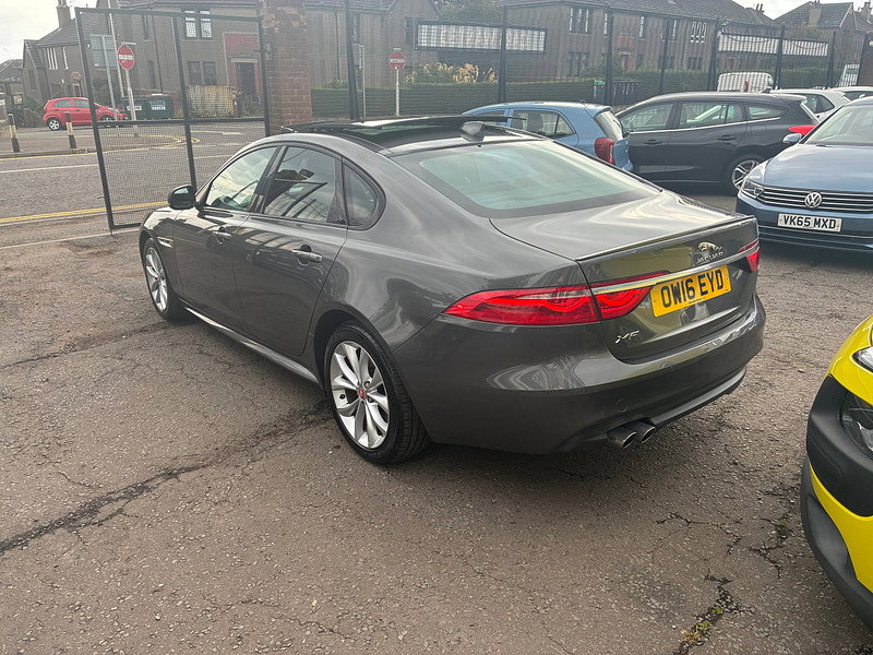 Jaguar XF 2.0d R-Sport Saloon 4dr Diesel Auto AWD Euro 6 (s/s) (180 ps)