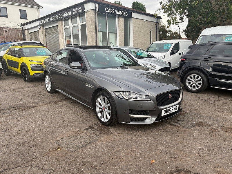 Jaguar XF 2.0d R-Sport Saloon 4dr Diesel Auto AWD Euro 6 (s/s) (180 ps)