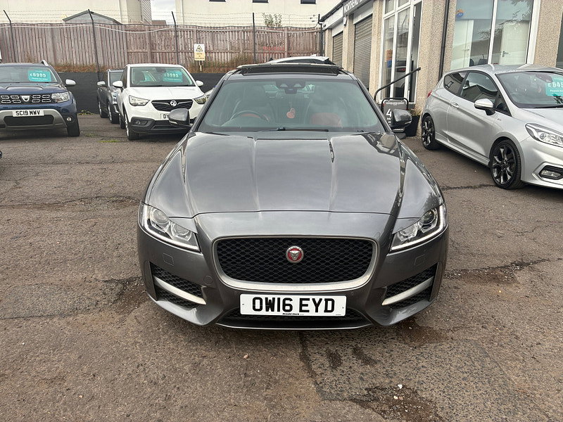 Jaguar XF 2.0d R-Sport Saloon 4dr Diesel Auto AWD Euro 6 (s/s) (180 ps)
