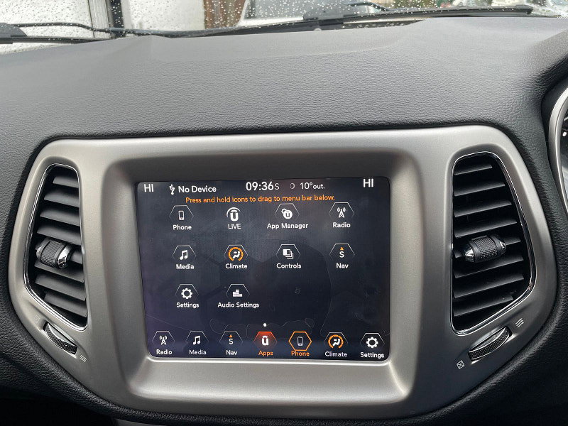 Jeep Compass 1.4L Longitude MultiAir II 4x2 SUV 5dr Petrol Manual Euro 6 (138 bhp)
