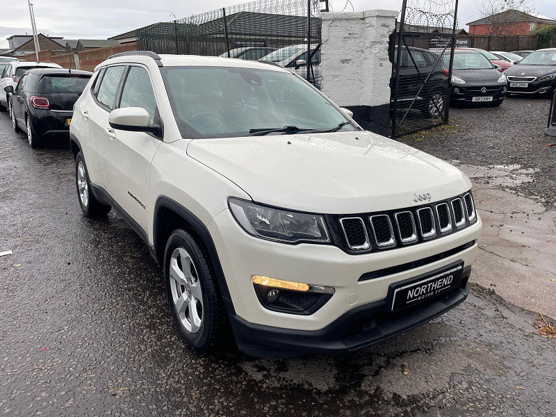 Jeep Compass 1.4L Longitude MultiAir II 4x2 SUV 5dr Petrol Manual Euro 6 (138 bhp)