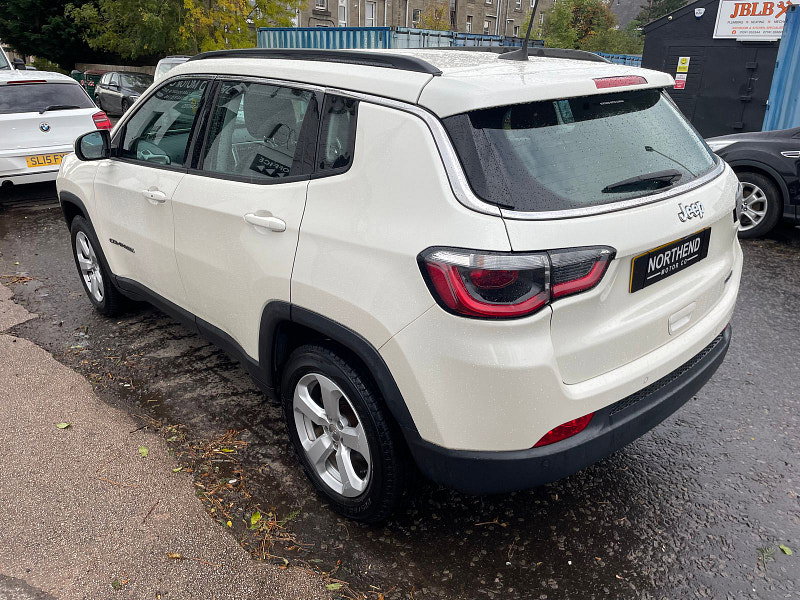 Jeep Compass 1.4L Longitude MultiAir II 4x2 SUV 5dr Petrol Manual Euro 6 (138 bhp)