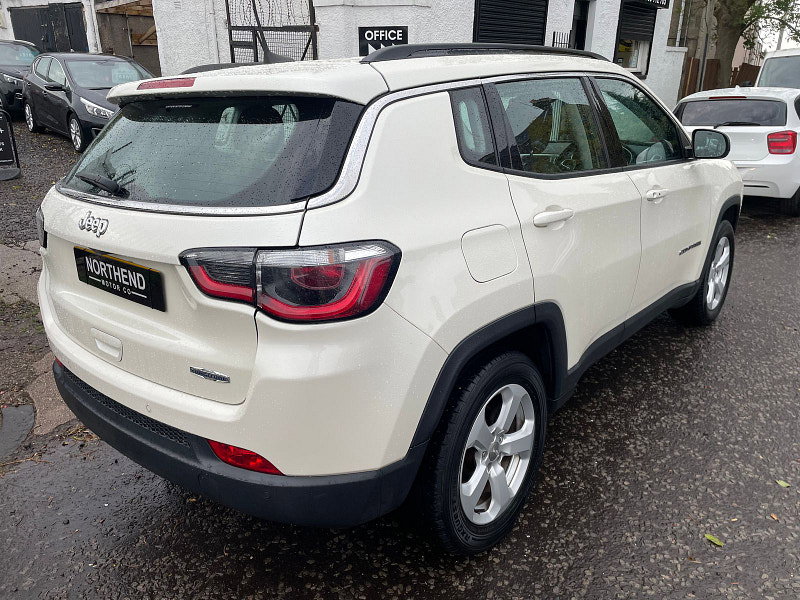 Jeep Compass 1.4L Longitude MultiAir II 4x2 SUV 5dr Petrol Manual Euro 6 (138 bhp)