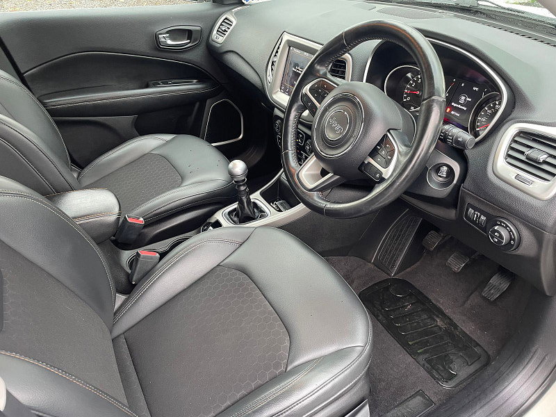 Jeep Compass 1.4L Longitude MultiAir II 4x2 SUV 5dr Petrol Manual Euro 6 (138 bhp)