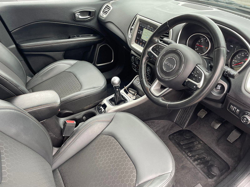Jeep Compass 1.6 MultiJetII Longitude SUV 5dr Diesel Manual Euro 6 (s/s) (120 ps)